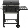 Barbecue a carbone nero per spazi esterni 64,5 x 101 x 102 cm