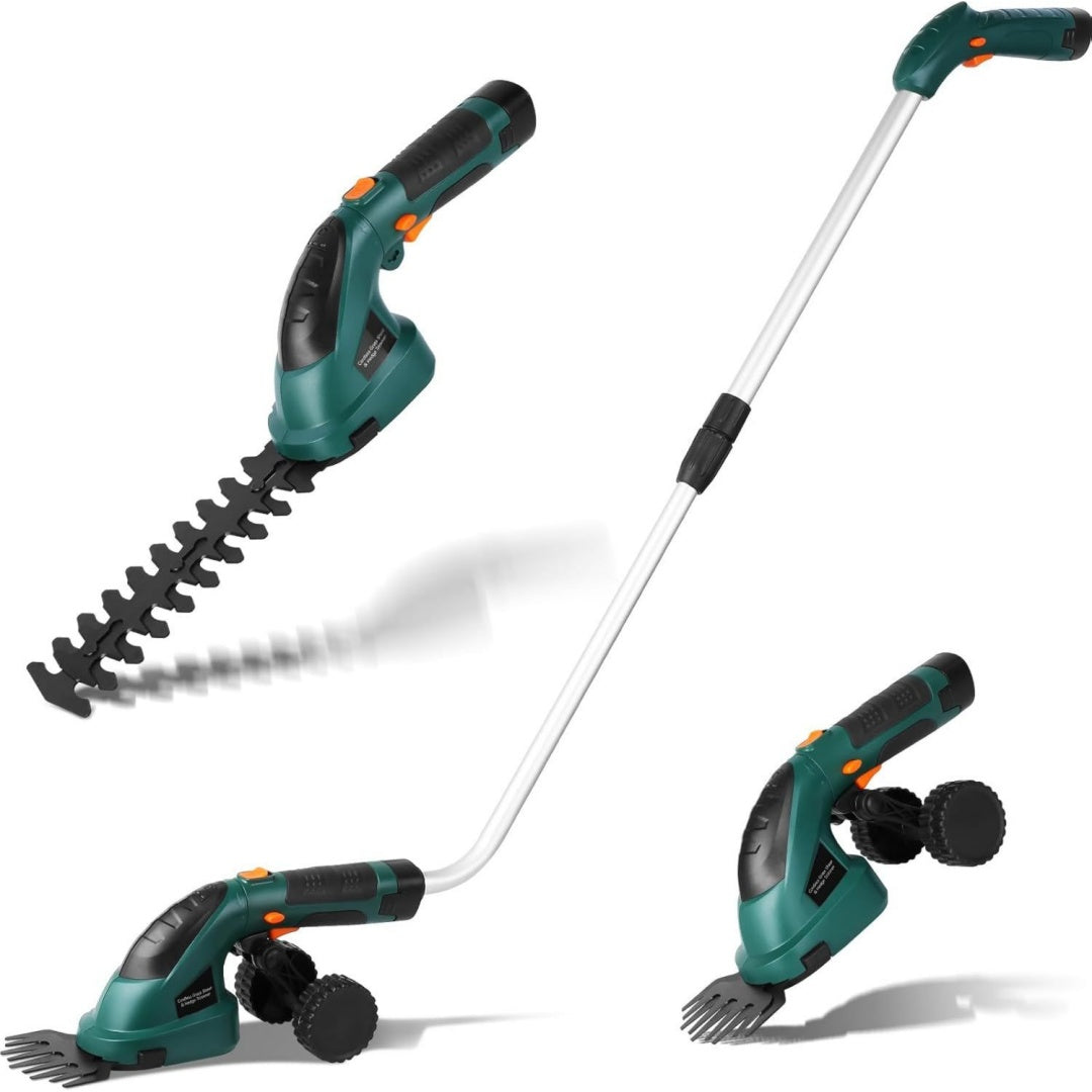 Tagliasiepi regolabile verde