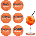 Sottobicchieri nero per spazi esterni sottobicchieri Aperol Spritz