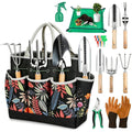 Set di accessori regolabile con struttura in acciaio nero