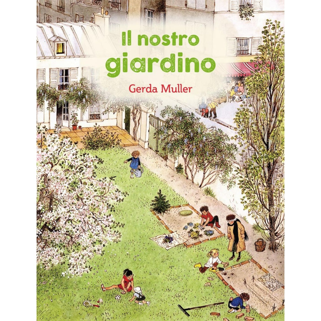 Giardinaggio nero con design versatile giardino Benjamin vecchio