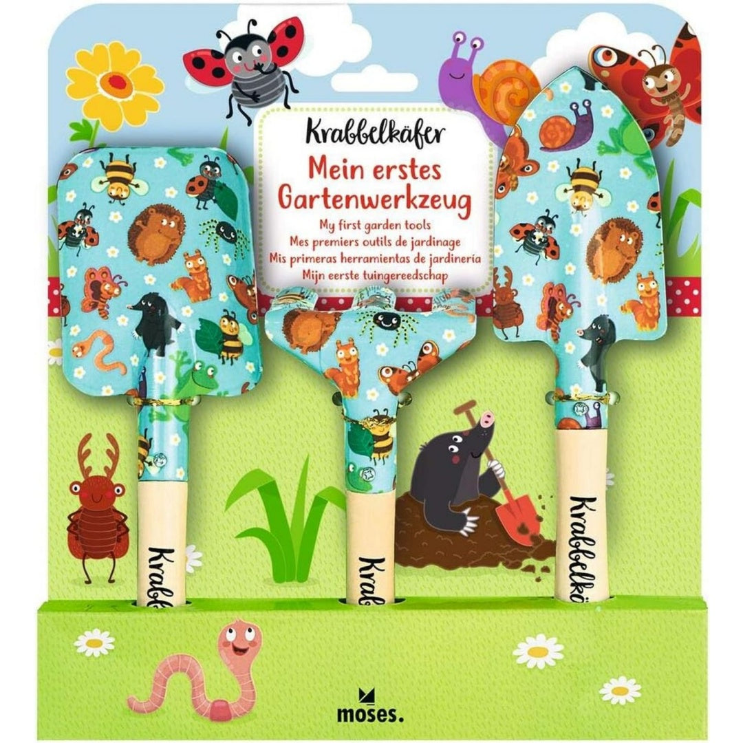 Set di attrezzi per bambini verde per spazi esterni 6,8 x 20,5 x 5 cm