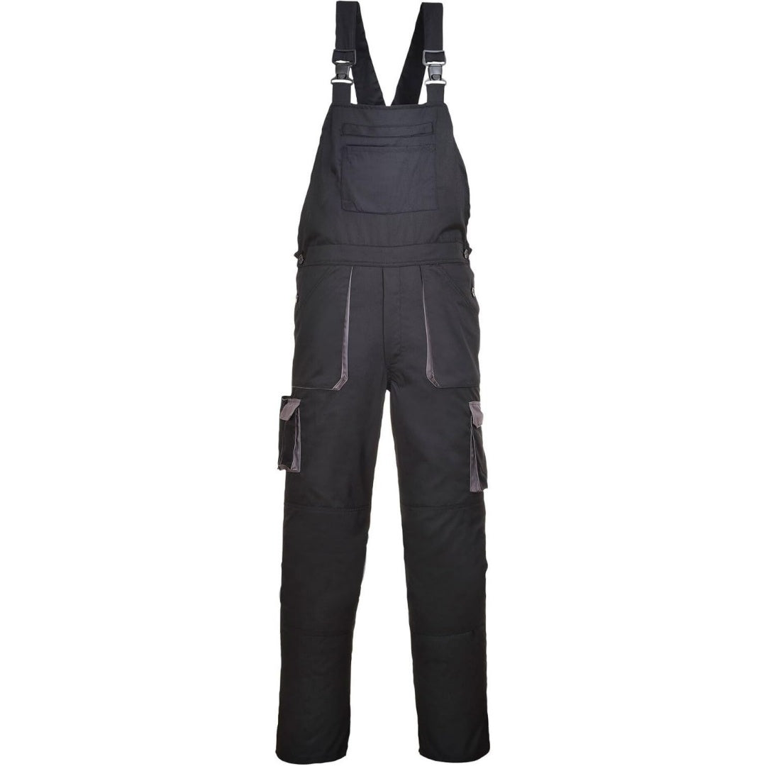 Abbigliamento tecnico e protettivo nero con design versatile