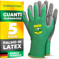 Guanti da lavoro regolabile nero con design versatile