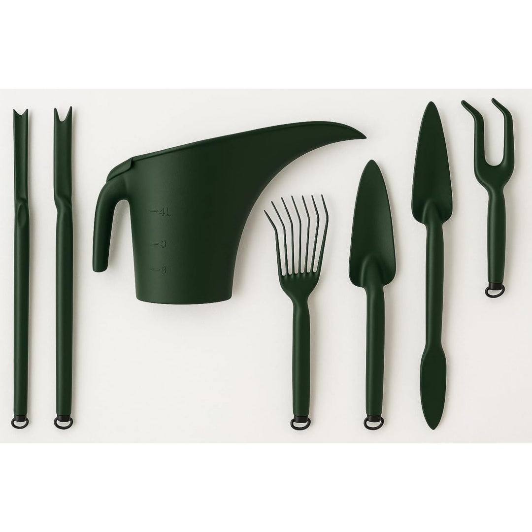 Set di accessori grigio