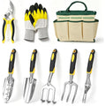 Set di accessori con struttura in acciaio in alluminio nero con design versatile