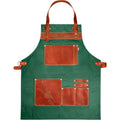 Grembiuli regolabile nero con design versatile
