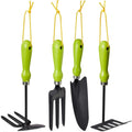 Set di attrezzi per bambini verde per spazi esterni 35 x 80 x 275 mm