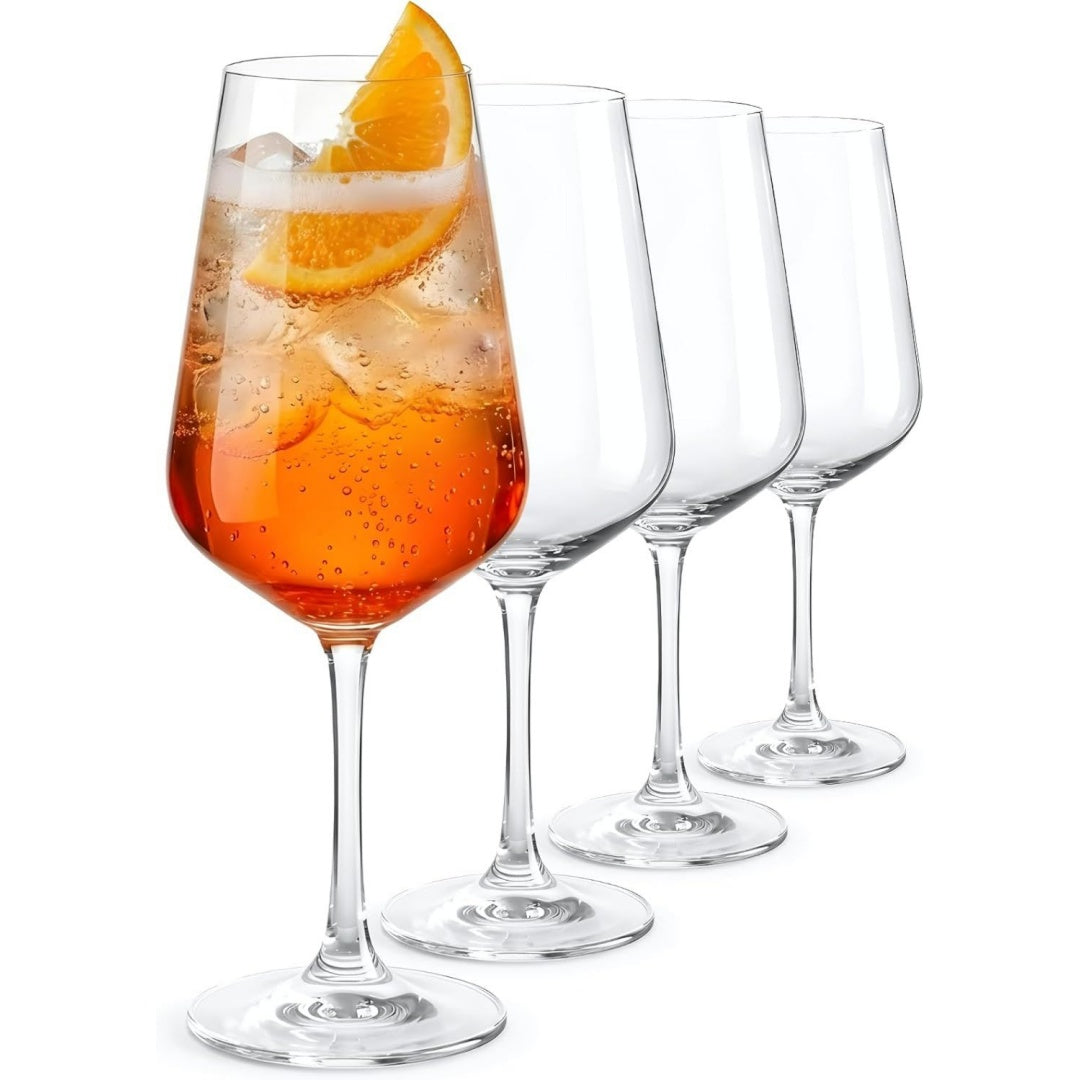 Calici da vino nero con design versatile