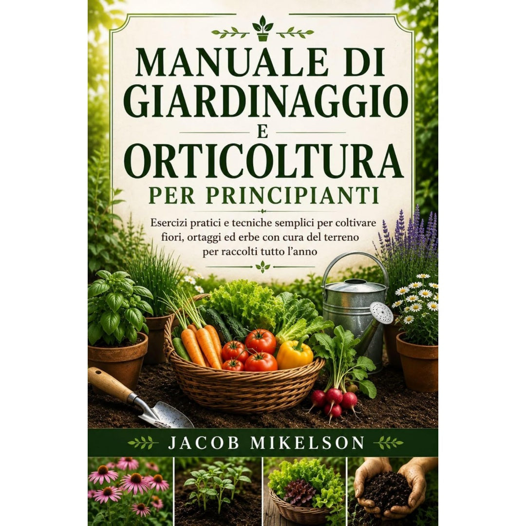 Giardinaggio naturale con design versatile
