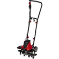 Motozappe regolabile nero con design versatile