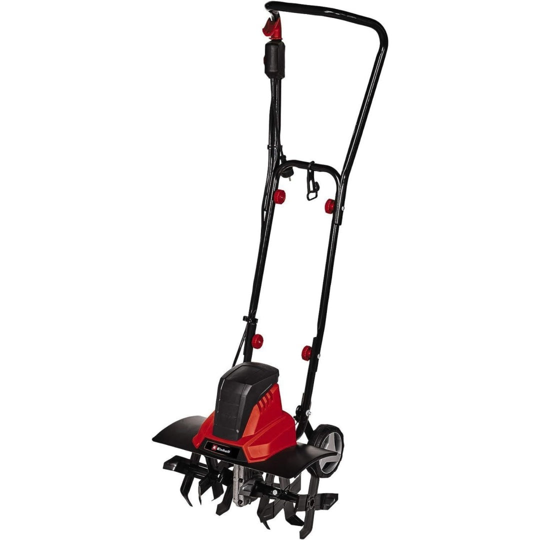 Motozappe regolabile nero con design versatile
