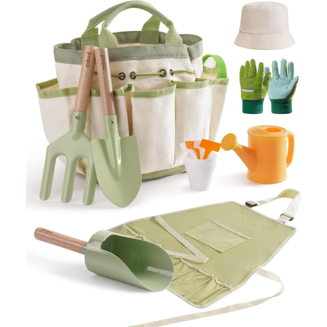 Set di attrezzi per bambini regolabile nero