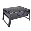 Barbecue a carbone pieghevole nero