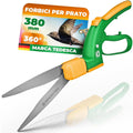 Forbici da giardinaggio regolabile con struttura in acciaio nero