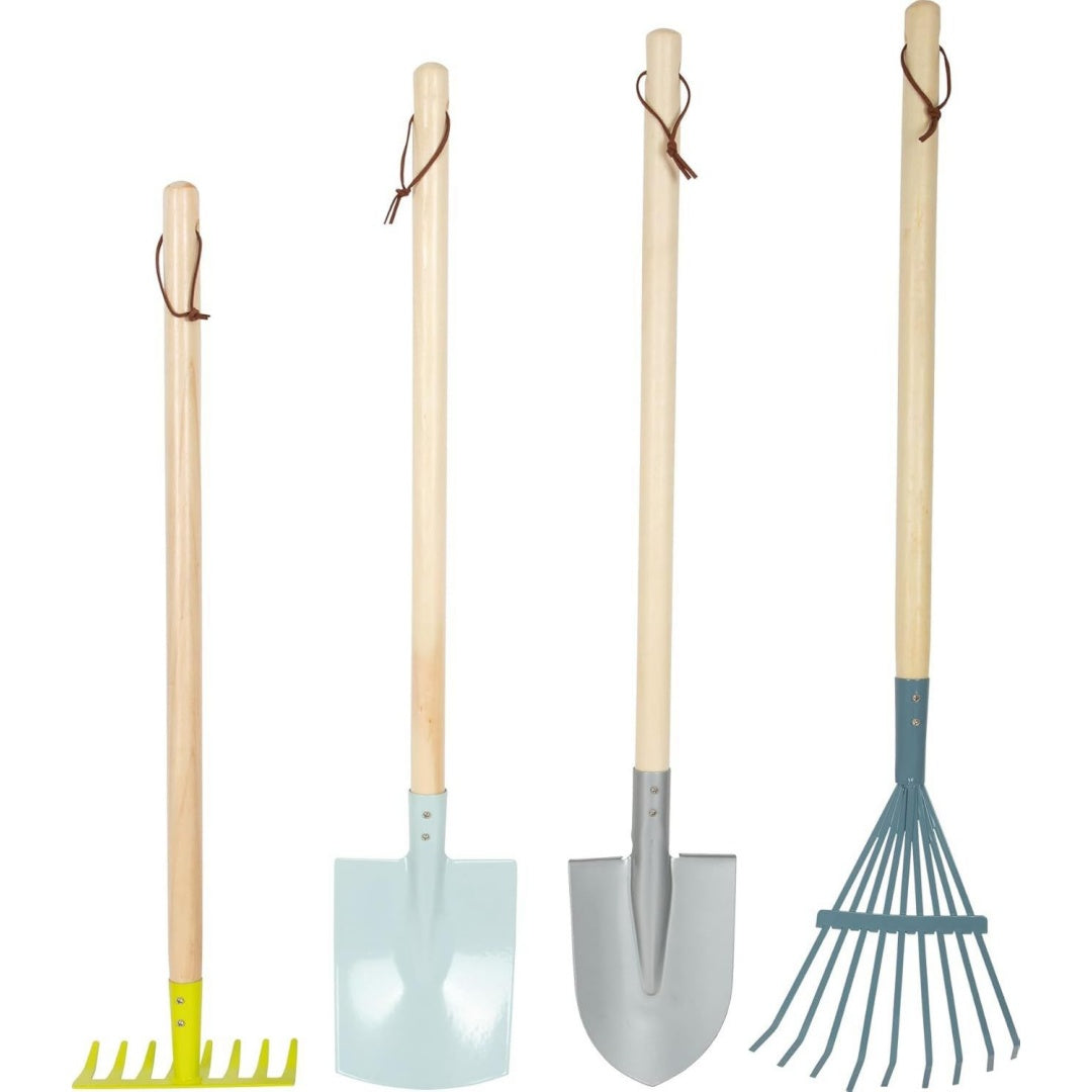 Set di attrezzi per bambini nero con design versatile