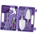 Set di attrezzi per bambini regolabile nero con design versatile