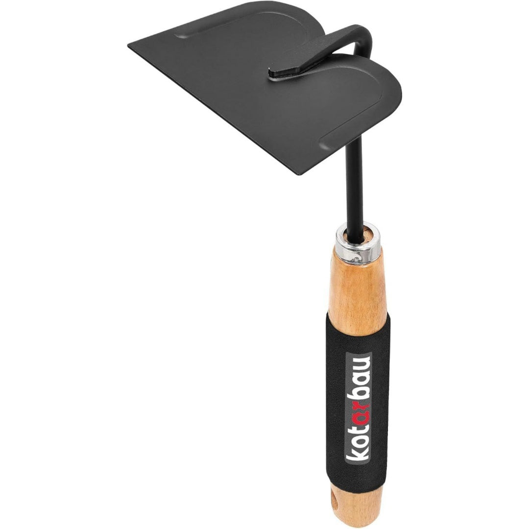 Zappe con struttura in acciaio nero con design versatile attrezzo giardino goderti