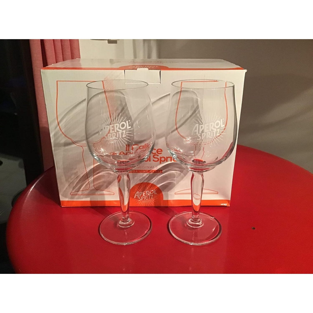 Bicchieri da Long Drink nero con design versatile SPRITZ APEROL