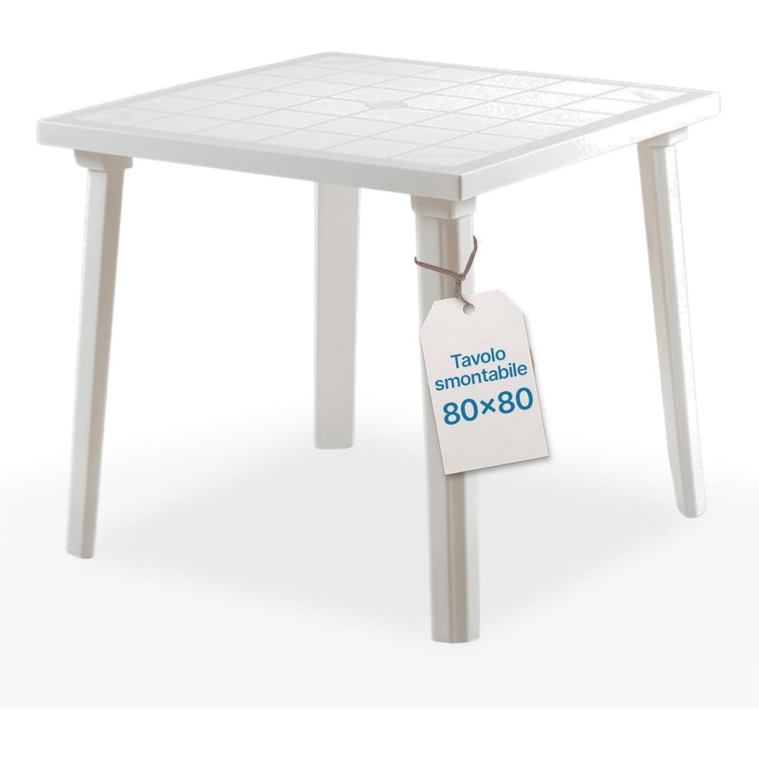 Tavoli standard bianco