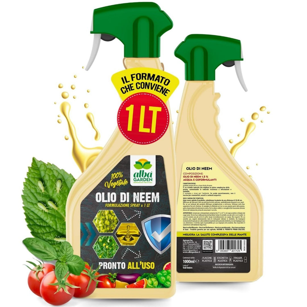 Concentrati Spray naturale
